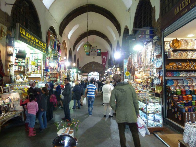 Istanbul mercato